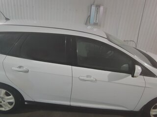 2013 Ford Focus III, белый, 599000 рублей, вид 2