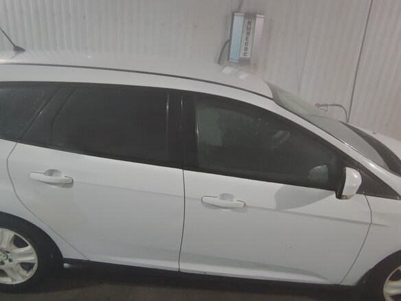 2013 Ford Focus III, белый, 599000 рублей - вид 1