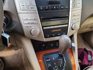 2006 Lexus RX 350 II Рестайлинг, чёрный, 1000000 рублей, вид 2