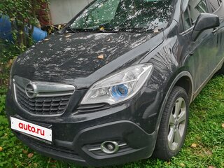 2013 Opel Mokka I, чёрный, 845000 рублей, вид 1