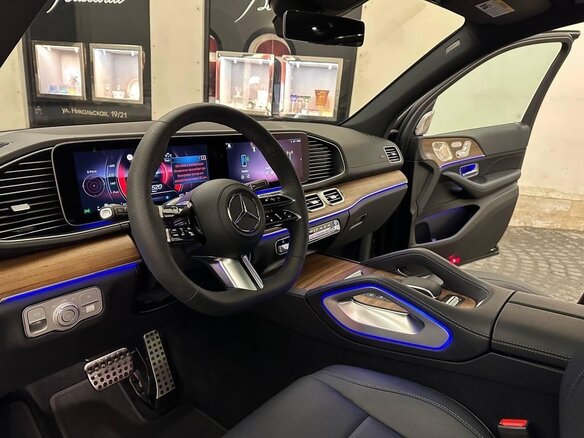 2024 Mercedes-Benz GLS 450 II (X167) Рестайлинг, чёрный, 12957000 рублей - вид 7