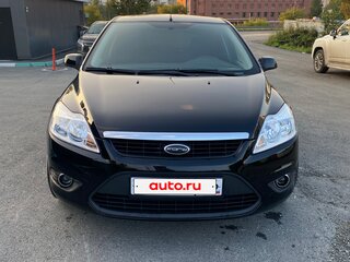 2007 Ford Focus II Рестайлинг, чёрный, 440000 рублей, вид 3