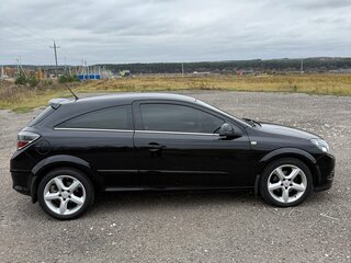 2010 Opel Astra GTC H Рестайлинг, чёрный, 580000 рублей, вид 5