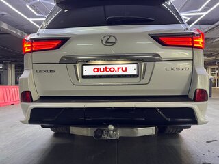 2021 Lexus LX Arctic Trucks 570 AT35 III Рестайлинг 2, белый, 8500000 рублей, вид 5