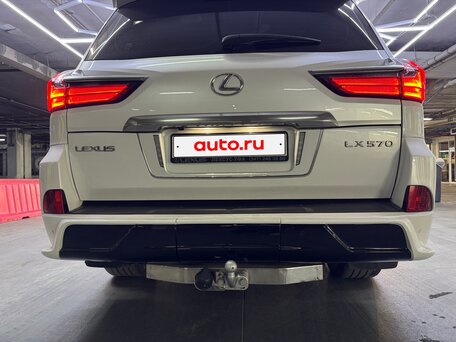 2021 Lexus LX Arctic Trucks 570 AT35 III Рестайлинг 2, белый, 8500000 рублей, вид 5