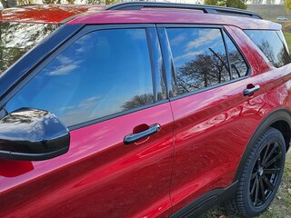 2021 Ford Explorer VI, красный, 2800000 рублей, вид 2