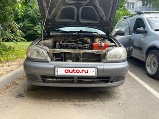2006 Chevrolet Lanos I, серый, 90000 рублей, вид 5