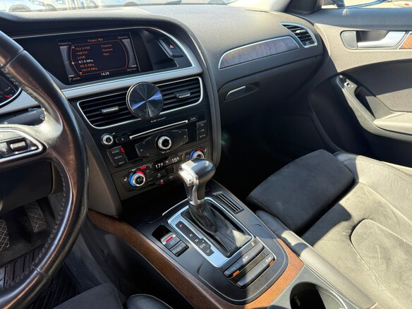 2014 Audi A4 IV (B8) Рестайлинг, синий - вид 12