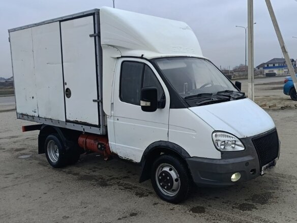 2007 ГАЗ ГАЗель (3302), белый, 440000 рублей - вид 8