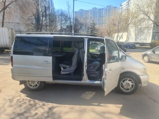 2001 Mercedes-Benz Vito 112 CDI I (W638), серебристый, 750000 рублей, вид 5