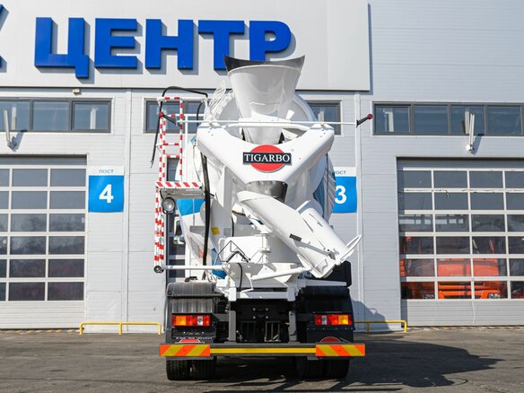 2022 МАЗ Бетоносмеситель, золотистый - вид 9