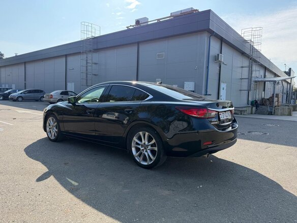 2017 Mazda 6 III (GJ) Рестайлинг, чёрный, 820000 рублей - вид 19