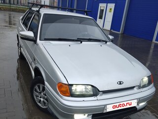 2007 Lada (ВАЗ) 2115, серебристый, 190000 рублей, вид 3