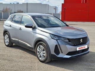 2021 Peugeot 3008 II Рестайлинг, серебристый, 2250000 рублей, вид 3