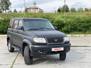 2011 УАЗ Патриот 3163 I, чёрный, 600000 рублей, вид 1