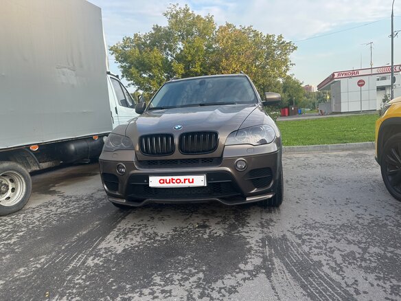 2011 BMW X5 35i II (E70) Рестайлинг, коричневый, 1935000 рублей