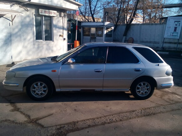 1999 Subaru Impreza, серебристый - вид 2