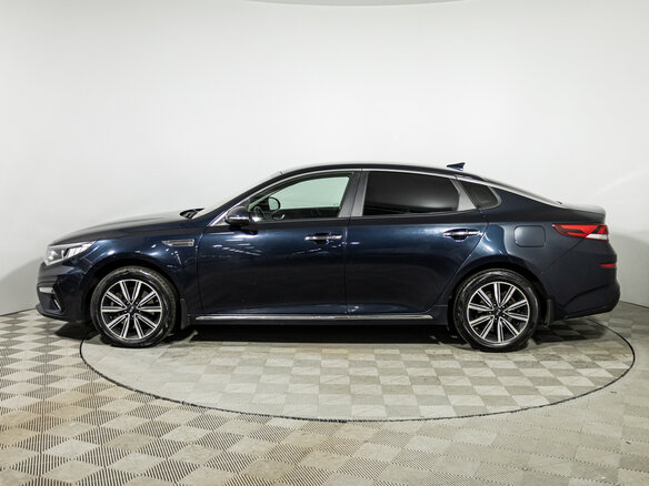 2018 Kia Optima IV Рестайлинг, синий, 1749777 рублей - вид 7