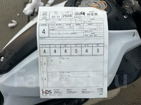 2016 Yamaha MT-07 (FZ-07), белый, 675000 рублей, вид 3