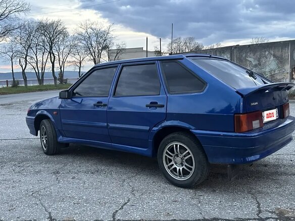 2004 Lada (ВАЗ) 2114, синий, 210000 рублей - вид 4
