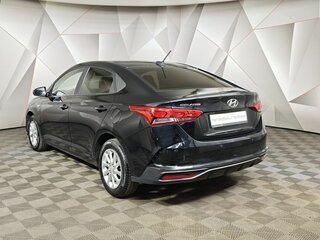 2020 Hyundai Solaris II, чёрный, 1355000 рублей, вид 4