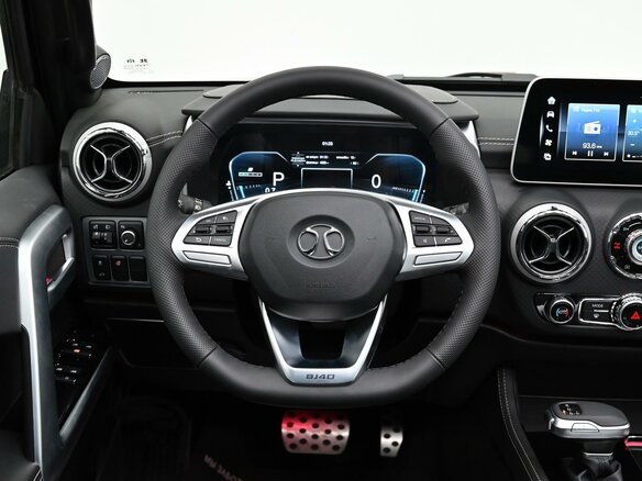 2026 BAIC BJ40 I Рестайлинг, чёрный, 3399000 рублей - вид 12
