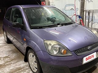 2007 Ford Fiesta Mk5, фиолетовый, 450000 рублей, вид 2