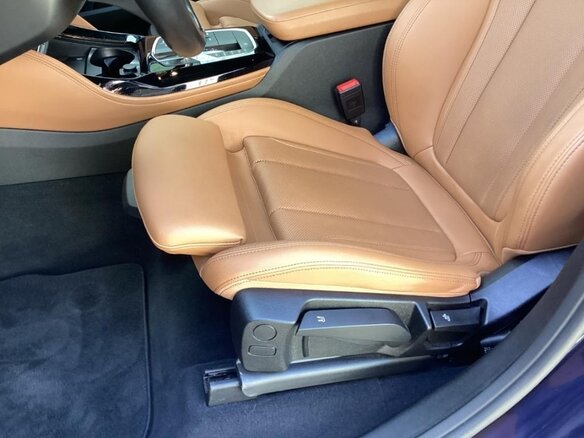 2026 BMW X4 20d II (G02) Рестайлинг, синий, 7890000 рублей - вид 11