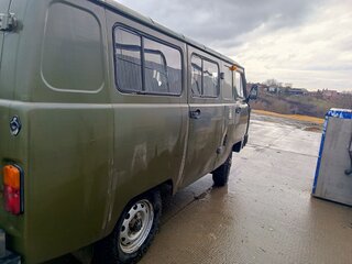 2017 УАЗ 3741, зелёный, 850000 рублей, вид 4
