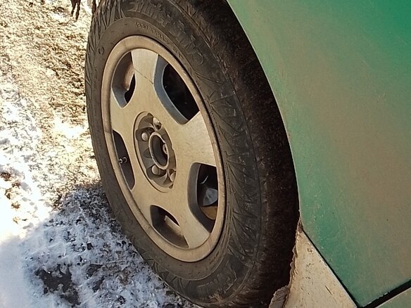 1998 Toyota Ipsum I (M10), зелёный, 620000 рублей - вид 11