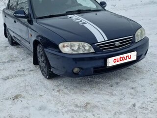 2007 Kia Spectra I Рестайлинг 2, синий, 295000 рублей, вид 2