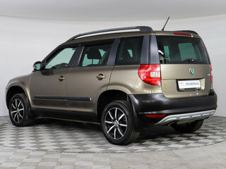 2011 Skoda Yeti I, коричневый, 499000 рублей, вид 4
