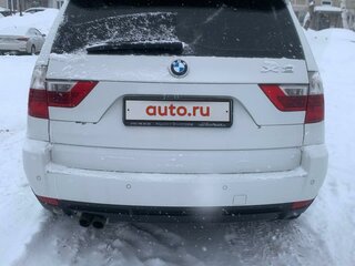 2009 BMW X3 25i I (E83) Рестайлинг, белый, 1349999 рублей, вид 3