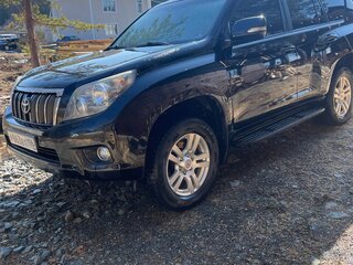 2012 Toyota Land Cruiser Prado 150 Series, чёрный, 2700000 рублей, вид 1