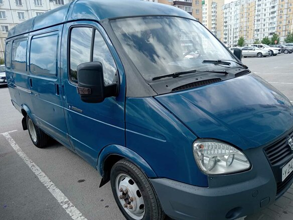 2008 ГАЗ ГАЗель (2705), синий, 515000 рублей - вид 13