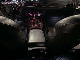 2013 Audi A6 IV (C7), чёрный, 2000000 рублей, вид 3