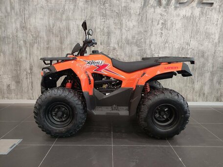 2026 Loncin XWolf 200, оранжевый, 279000 рублей, вид 2