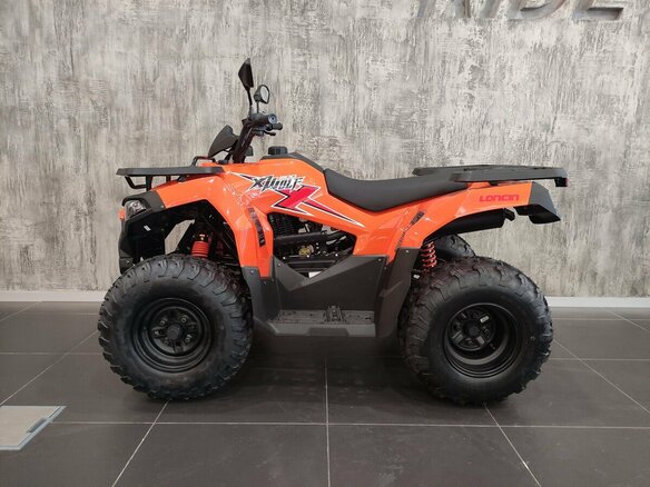 2026 Loncin XWolf 200, оранжевый, 279000 рублей - вид 1