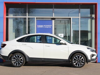 2024 Lada (ВАЗ) Vesta Cross I Рестайлинг (NG), белый, 1350000 рублей, вид 4