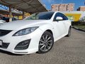 2012 Mazda 6 II (GH) Рестайлинг, белый, 1050000 рублей - вид 2