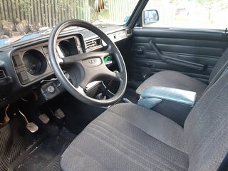 2003 Lada (ВАЗ) 2105, синий, 150000 рублей, вид 4