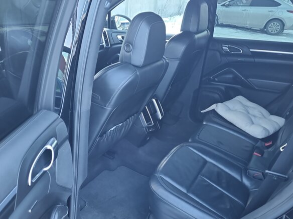 2011 Porsche Cayenne GTS II (958), чёрный, 2550000 рублей - вид 5