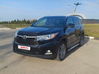2014 Toyota Highlander III (XU50), чёрный, 3400000 рублей, вид 1