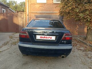 2003 Volvo S40 I Рестайлинг, синий, 140000 рублей, вид 4