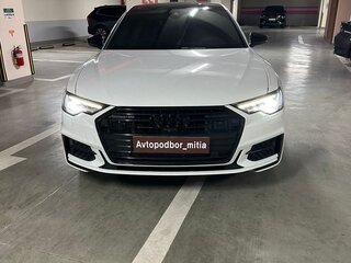 2021 Audi A6 45 TFSI V (C8), белый, 4800000 рублей, вид 2