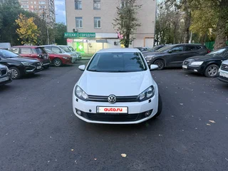 2011 Volkswagen Golf VI, белый, 550000 рублей, вид 2