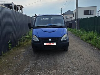 2004 ГАЗ ГАЗель (3302), голубой, 480000 рублей, вид 1