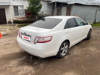 2009 Toyota Camry VI (XV40) Рестайлинг, белый, 1100000 рублей, вид 2