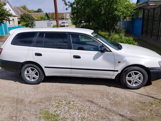 2000 Toyota Caldina I, белый, 350000 рублей, вид 2