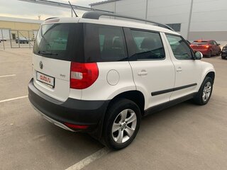 2013 Skoda Yeti I, белый, 1540000 рублей, вид 4
